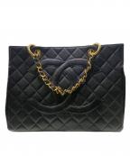 CHANELシャネル）の古着「チェーンハンドバッグ」｜ブラック