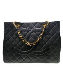 CHANEL（シャネル）の古着「チェーンハンドバッグ」｜ブラック