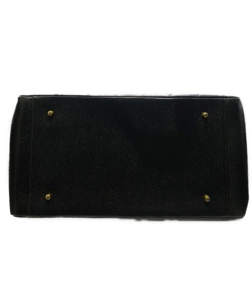 CHANEL（シャネル）CHANEL (シャネル) チェーンハンドバッグ ブラックの古着・服飾アイテム