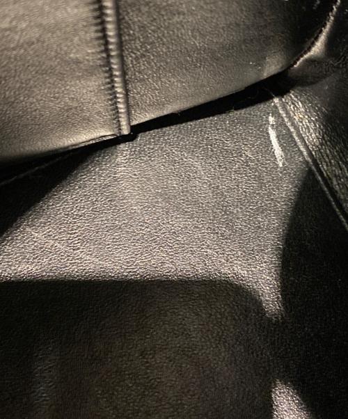 CHANEL（シャネル）CHANEL (シャネル) チェーンハンドバッグ ブラックの古着・服飾アイテム