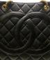 中古・古着 CHANEL (シャネル) チェーンハンドバッグ ブラック：350000円