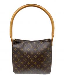 LOUIS VUITTON（ルイ ヴィトン）の古着「ルーピングMM/ショルダーバッグ」｜ブラウン