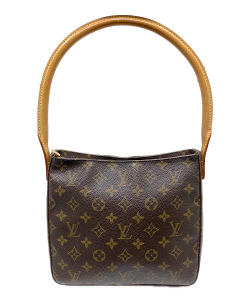 LOUIS VUITTON（ルイ ヴィトン）LOUIS VUITTON (ルイ ヴィトン) ルーピングMM/ショルダーバッグ ブラウン サイズ:MMの古着・服飾アイテム