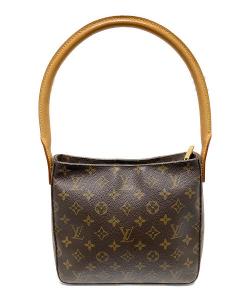 LOUIS VUITTON（ルイ ヴィトン）LOUIS VUITTON (ルイ ヴィトン) ルーピングMM/ショルダーバッグ ブラウン サイズ:MMの古着・服飾アイテム