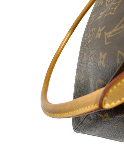 LOUIS VUITTON（ルイ ヴィトン）LOUIS VUITTON (ルイ ヴィトン) ルーピングMM/ショルダーバッグ ブラウン サイズ:MMの古着・服飾アイテム