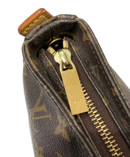 LOUIS VUITTON（ルイ ヴィトン）LOUIS VUITTON (ルイ ヴィトン) ルーピングMM/ショルダーバッグ ブラウン サイズ:MMの古着・服飾アイテム