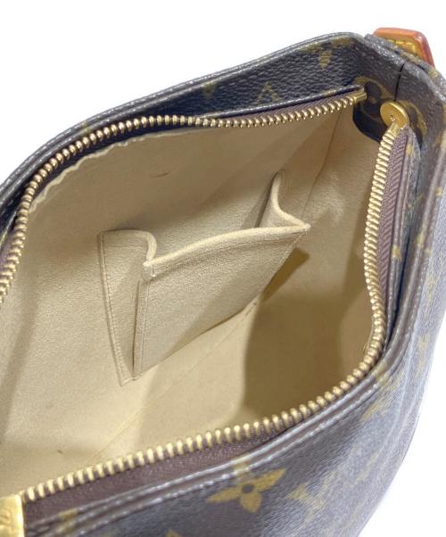 LOUIS VUITTON（ルイ ヴィトン）LOUIS VUITTON (ルイ ヴィトン) ルーピングMM/ショルダーバッグ ブラウン サイズ:MMの古着・服飾アイテム