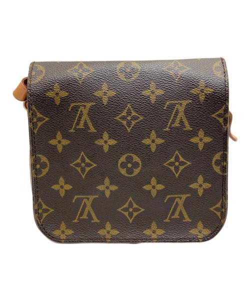 LOUIS VUITTON（ルイ ヴィトン）LOUIS VUITTON (ルイ ヴィトン) カルトシエールPM/ショルダーバッグ ブラウン サイズ:PMの古着・服飾アイテム