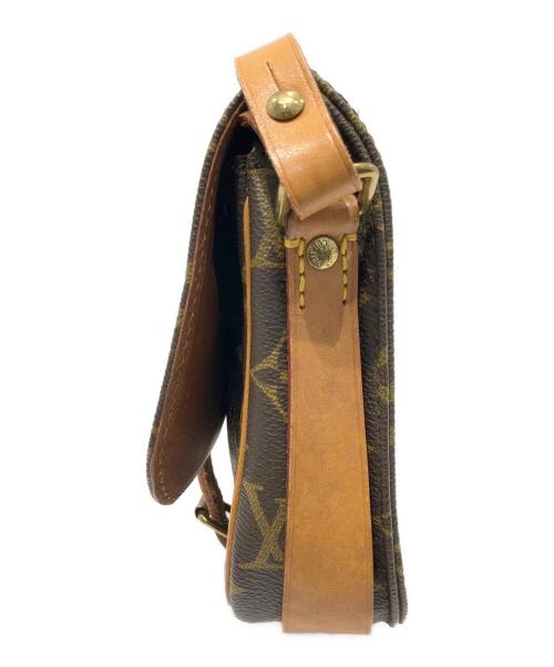 LOUIS VUITTON（ルイ ヴィトン）LOUIS VUITTON (ルイ ヴィトン) カルトシエールPM/ショルダーバッグ ブラウン サイズ:PMの古着・服飾アイテム