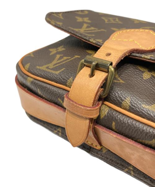 LOUIS VUITTON（ルイ ヴィトン）LOUIS VUITTON (ルイ ヴィトン) カルトシエールPM/ショルダーバッグ ブラウン サイズ:PMの古着・服飾アイテム