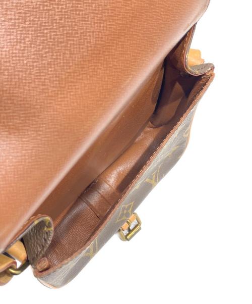LOUIS VUITTON（ルイ ヴィトン）LOUIS VUITTON (ルイ ヴィトン) カルトシエールPM/ショルダーバッグ ブラウン サイズ:PMの古着・服飾アイテム