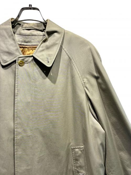 Burberry's（バーバリー）Burberry's (バーバリー) ライナー付ステンカラーコート カーキ サイズ:160の古着・服飾アイテム