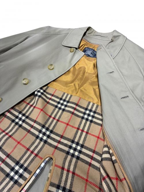 Burberry's（バーバリー）Burberry's (バーバリー) ライナー付ステンカラーコート カーキ サイズ:160の古着・服飾アイテム