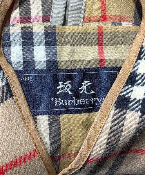 Burberry's（バーバリー）Burberry's (バーバリー) ライナー付ステンカラーコート カーキ サイズ:160の古着・服飾アイテム
