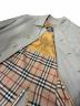 中古・古着 Burberry's (バーバリー) ライナー付ステンカラーコート カーキ サイズ:160：30000円