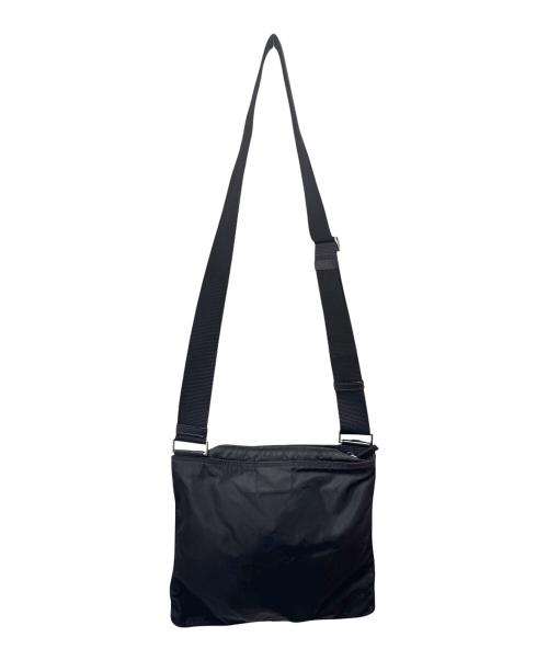 PRADA（プラダ）PRADA (プラダ) トライアングルロゴショルダーバッグ/BT175Z ブラック サイズ:-の古着・服飾アイテム