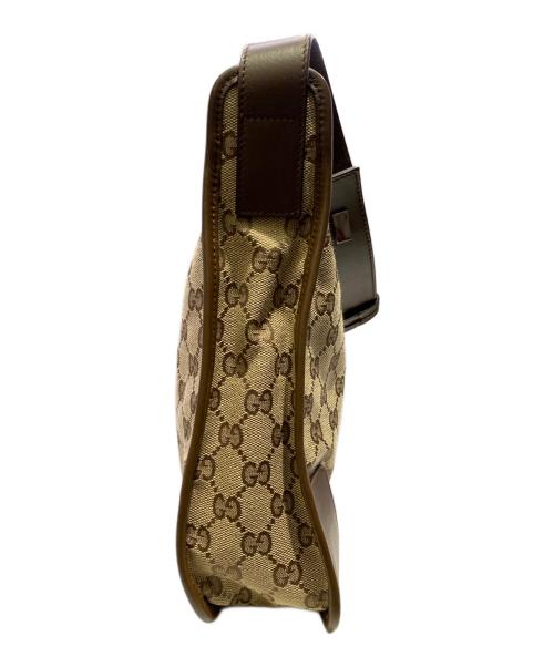 GUCCI（グッチ）GUCCI (グッチ) ワンショルダーバッグ ベージュの古着・服飾アイテム