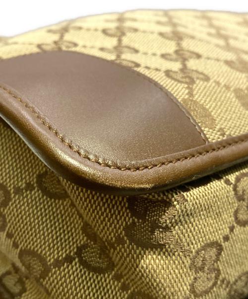 GUCCI（グッチ）GUCCI (グッチ) ワンショルダーバッグ ベージュの古着・服飾アイテム