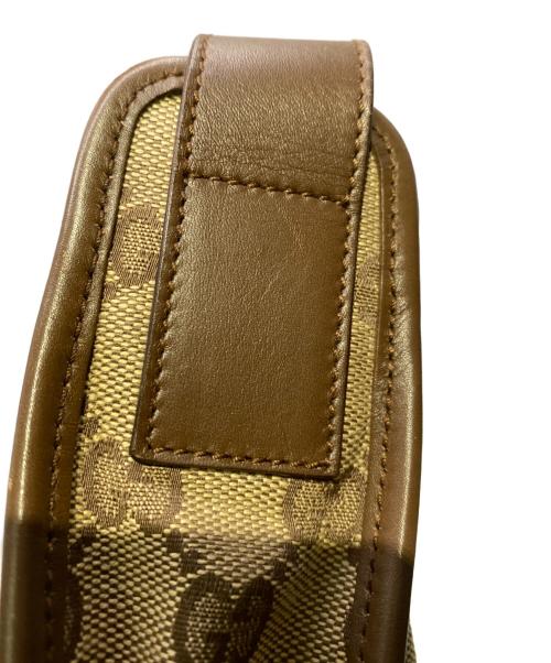 GUCCI（グッチ）GUCCI (グッチ) ワンショルダーバッグ ベージュの古着・服飾アイテム