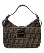 ）の古着「マンマバケット/ワンショルダーバッグ」｜ブラウン