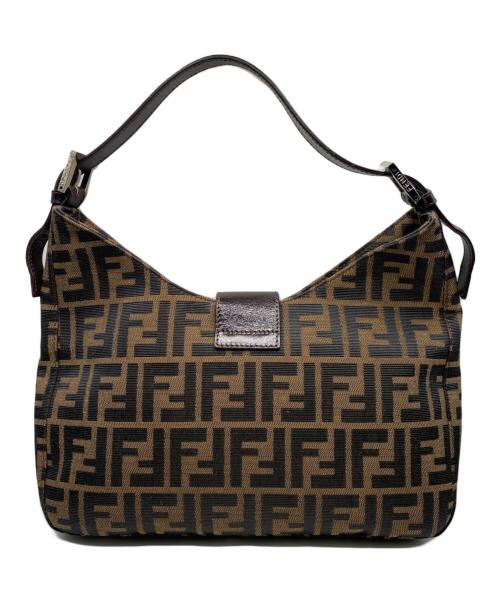FENDI（フェンディ）FENDI (フェンディ) マンマバケット/ワンショルダーバッグ ブラウンの古着・服飾アイテム
