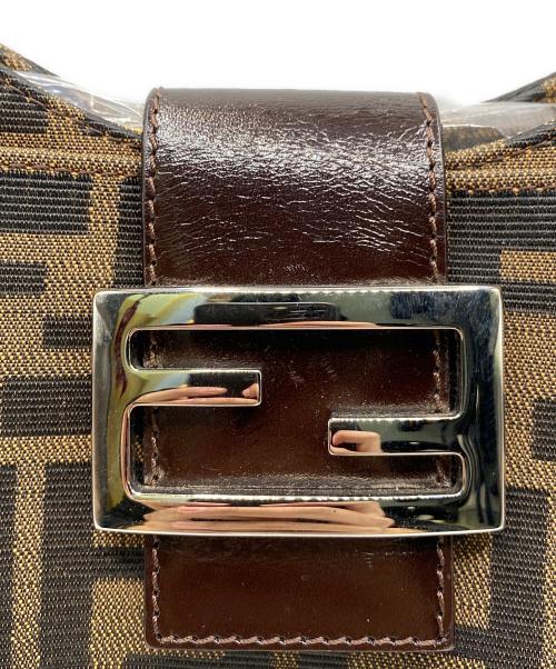 FENDI（フェンディ）FENDI (フェンディ) マンマバケット/ワンショルダーバッグ ブラウンの古着・服飾アイテム