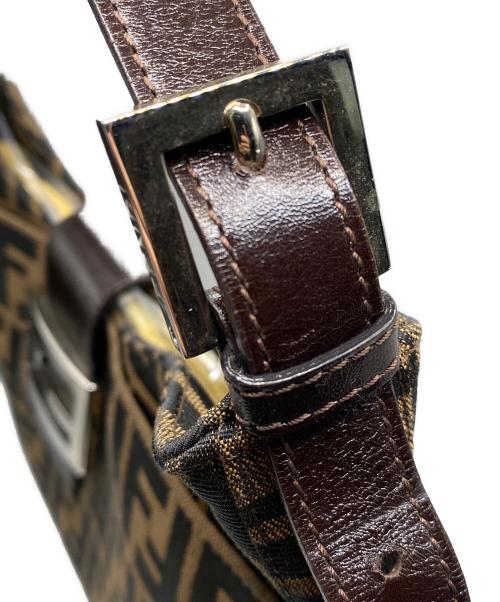 FENDI（フェンディ）FENDI (フェンディ) マンマバケット/ワンショルダーバッグ ブラウンの古着・服飾アイテム