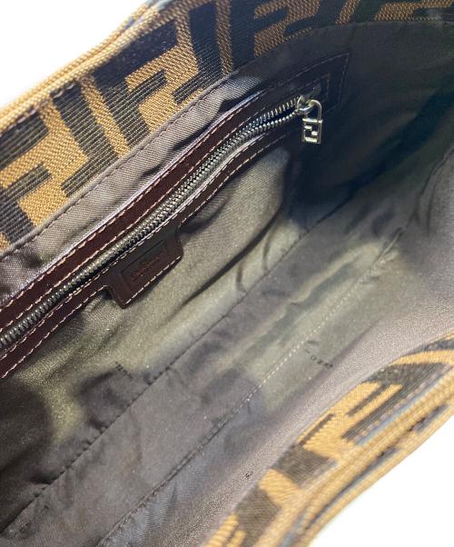 FENDI（フェンディ）FENDI (フェンディ) マンマバケット/ワンショルダーバッグ ブラウンの古着・服飾アイテム