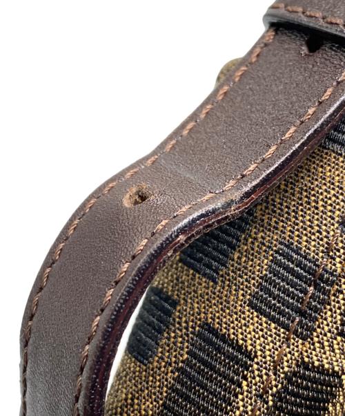 FENDI（フェンディ）FENDI (フェンディ) マンマバケット/ワンショルダーバッグ ブラウンの古着・服飾アイテム