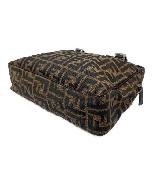 FENDI（フェンディ）FENDI (フェンディ) ハンドバッグ　ズッカ ブラウンの古着・服飾アイテム