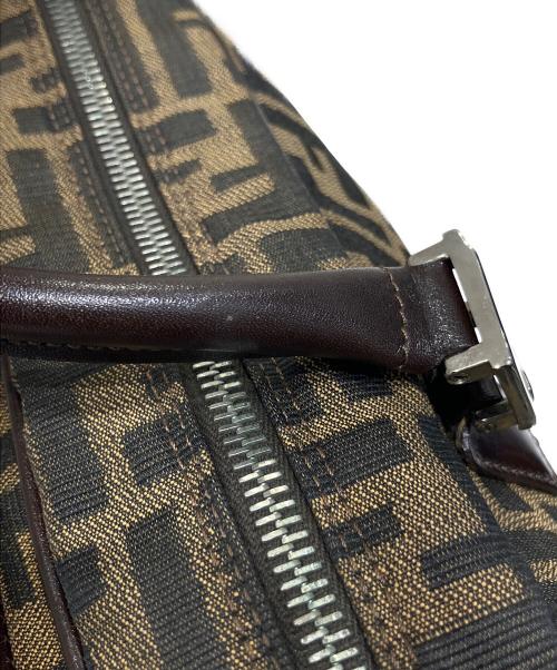 FENDI（フェンディ）FENDI (フェンディ) ハンドバッグ　ズッカ ブラウンの古着・服飾アイテム