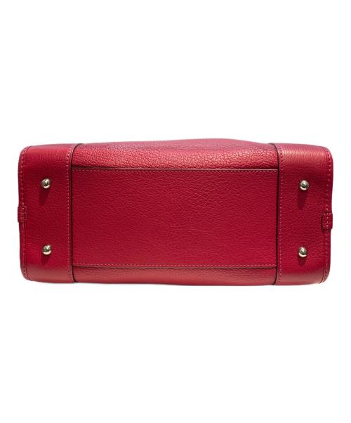 LOEWE（ロエベ）LOEWE (ロエベ) アマソナ ハンドバッグ ショッキングピンクの古着・服飾アイテム