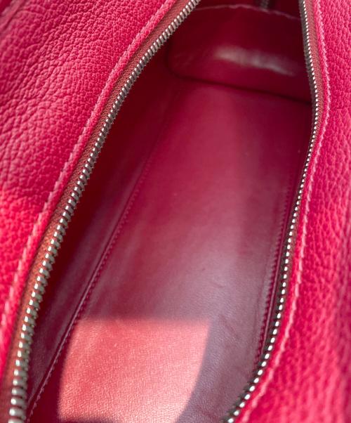 LOEWE（ロエベ）LOEWE (ロエベ) アマソナ ハンドバッグ ショッキングピンクの古着・服飾アイテム