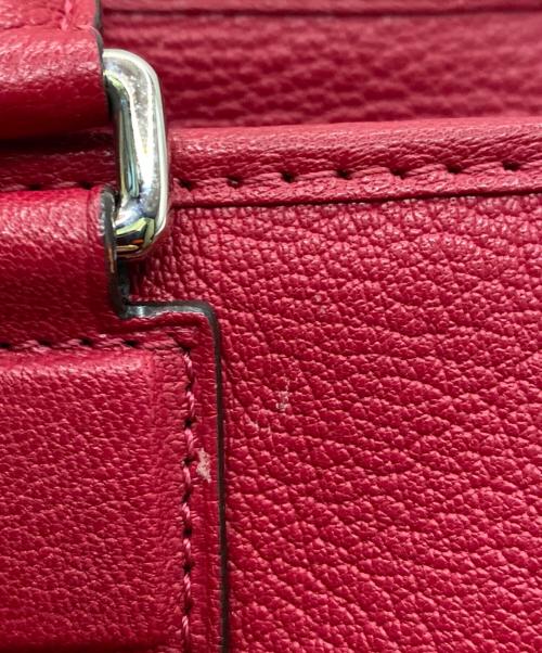 LOEWE（ロエベ）LOEWE (ロエベ) アマソナ ハンドバッグ ショッキングピンクの古着・服飾アイテム