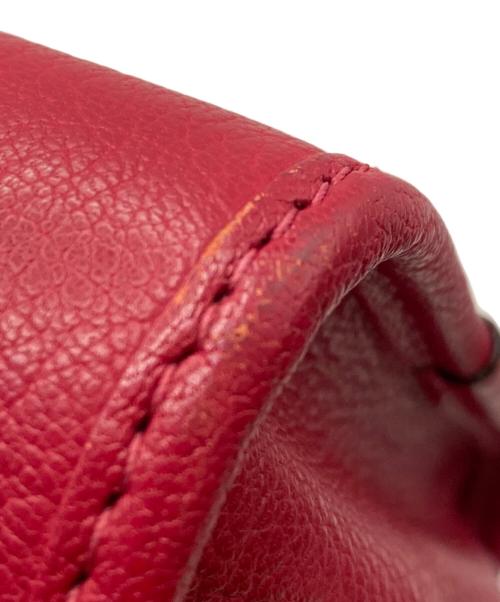 LOEWE（ロエベ）LOEWE (ロエベ) アマソナ ハンドバッグ ショッキングピンクの古着・服飾アイテム