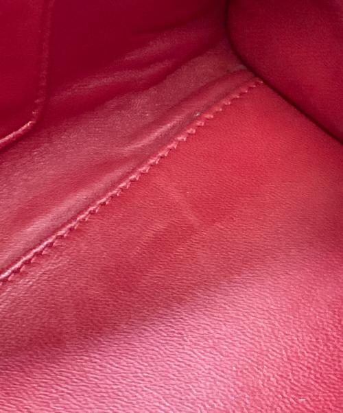 LOEWE（ロエベ）LOEWE (ロエベ) アマソナ ハンドバッグ ショッキングピンクの古着・服飾アイテム