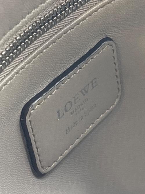 LOEWE（ロエベ）LOEWE (ロエベ) アマソナ36 グレー サイズ:36の古着・服飾アイテム