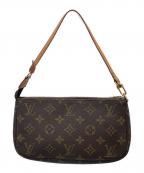 LOUIS VUITTONルイ ヴィトン）の古着「ポシェット・アクセソワール」｜ブラウン