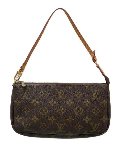LOUIS VUITTON（ルイ ヴィトン）LOUIS VUITTON (ルイ ヴィトン) ポシェット・アクセソワール ブラウンの古着・服飾アイテム