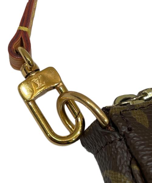 LOUIS VUITTON（ルイ ヴィトン）LOUIS VUITTON (ルイ ヴィトン) ポシェット・アクセソワール ブラウンの古着・服飾アイテム
