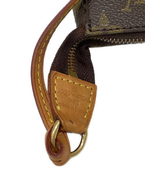 LOUIS VUITTON（ルイ ヴィトン）LOUIS VUITTON (ルイ ヴィトン) ポシェット・アクセソワール ブラウンの古着・服飾アイテム
