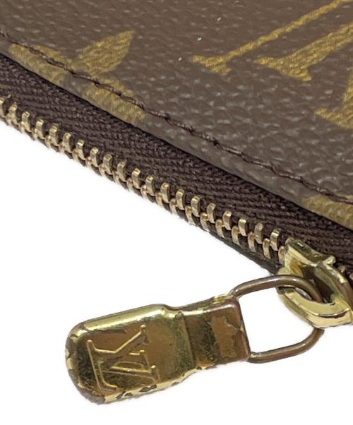 LOUIS VUITTON（ルイ ヴィトン）LOUIS VUITTON (ルイ ヴィトン) ポシェット・アクセソワール ブラウンの古着・服飾アイテム