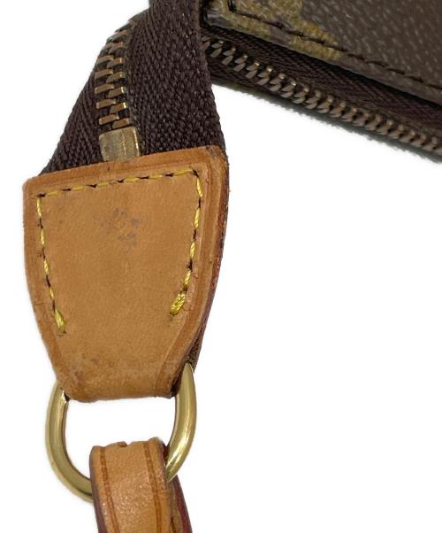 LOUIS VUITTON（ルイ ヴィトン）LOUIS VUITTON (ルイ ヴィトン) ポシェット・アクセソワール ブラウンの古着・服飾アイテム
