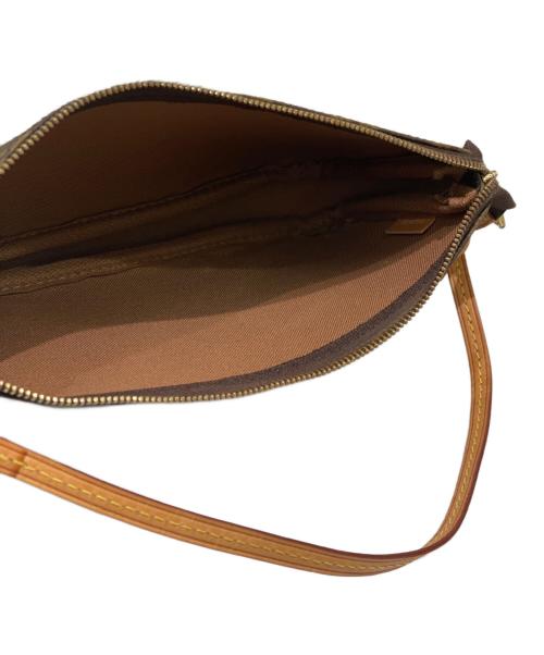 LOUIS VUITTON（ルイ ヴィトン）LOUIS VUITTON (ルイ ヴィトン) ポシェット・アクセソワール ブラウンの古着・服飾アイテム