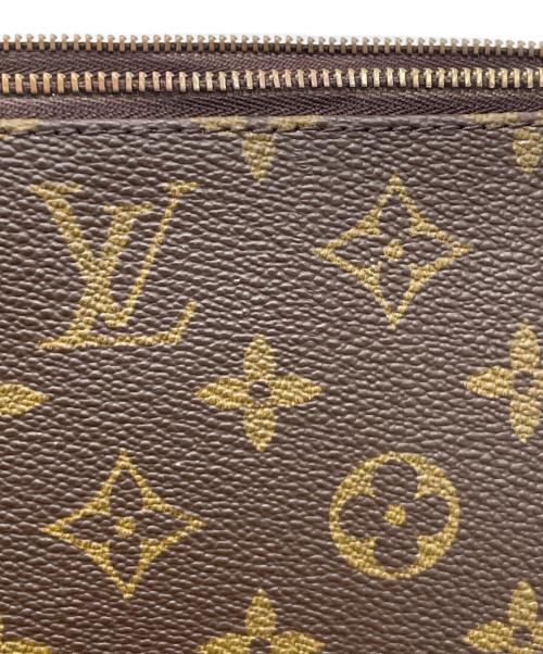 LOUIS VUITTON（ルイ ヴィトン）LOUIS VUITTON (ルイ ヴィトン) ポシェット・アクセソワール ブラウンの古着・服飾アイテム