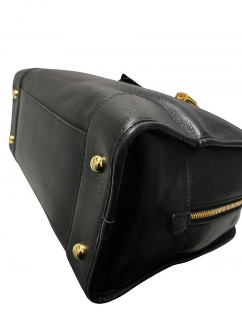 LOEWE（ロエベ）LOEWE (ロエベ) アマソナ36 ブラック サイズ:36の古着・服飾アイテム