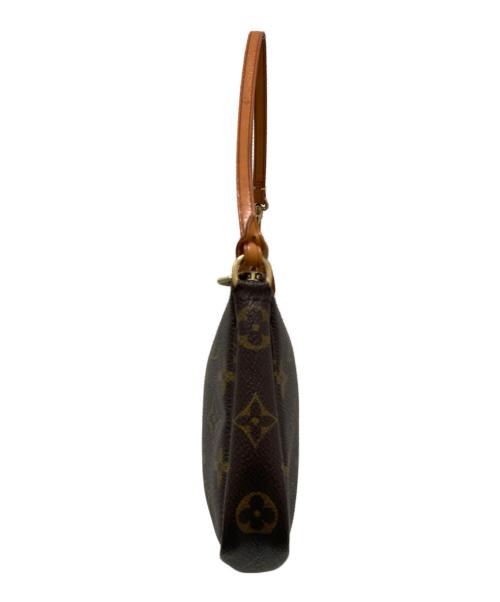 LOUIS VUITTON（ルイ ヴィトン）LOUIS VUITTON (ルイ ヴィトン) モノグラムポシェットアクセソワール ブラウンの古着・服飾アイテム