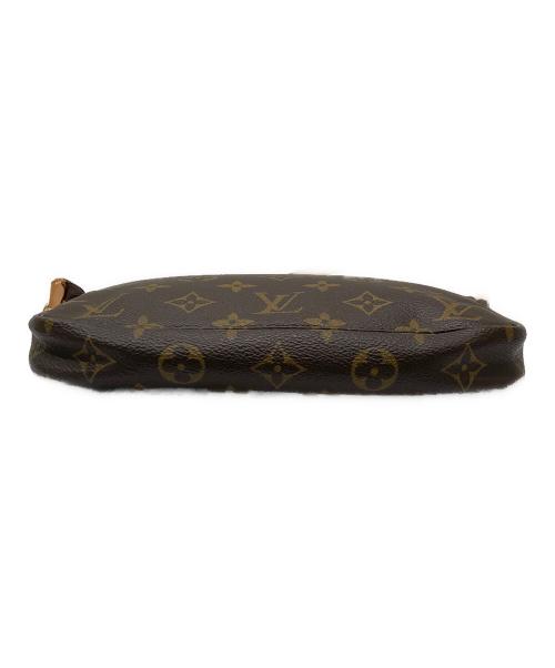 LOUIS VUITTON（ルイ ヴィトン）LOUIS VUITTON (ルイ ヴィトン) モノグラムポシェットアクセソワール ブラウンの古着・服飾アイテム