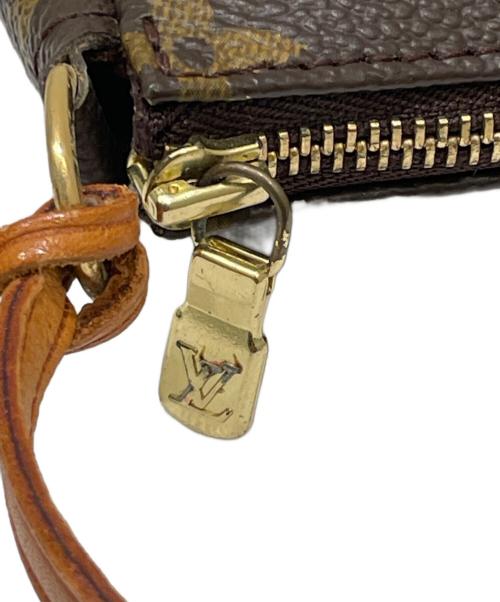 LOUIS VUITTON（ルイ ヴィトン）LOUIS VUITTON (ルイ ヴィトン) モノグラムポシェットアクセソワール ブラウンの古着・服飾アイテム