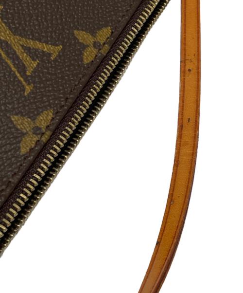 LOUIS VUITTON（ルイ ヴィトン）LOUIS VUITTON (ルイ ヴィトン) モノグラムポシェットアクセソワール ブラウンの古着・服飾アイテム